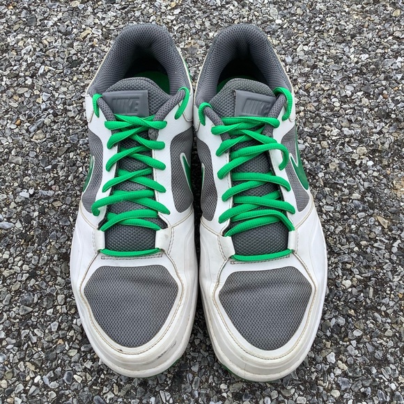 MEN'S NIKE AIR Trainer Victor Cruz Light Bone - Size 10 **RARE FIND** - Picture 7 of 10